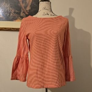 J. Crew Factory Striped Women's Top